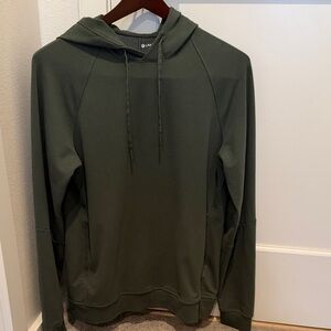 lululemon athletica City Sweat Forest Green Men's Hoodie
